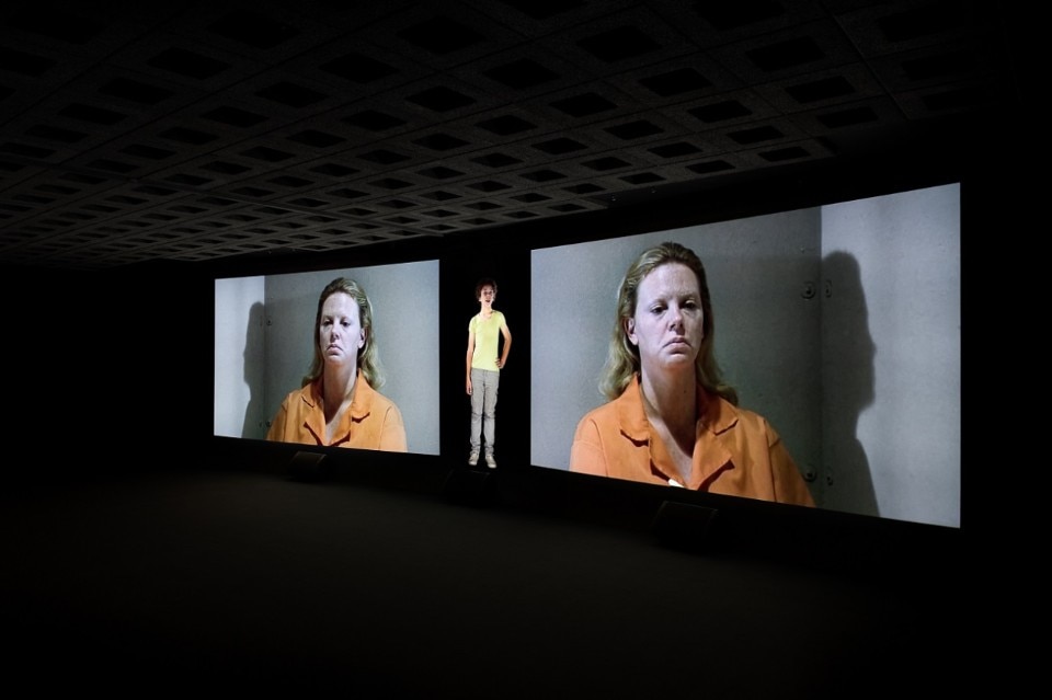 Candice Breitz TLDR, 2017, Courtesy l'artista e KOW, Berlin, Installazione Kunstmuseum St.Gallen